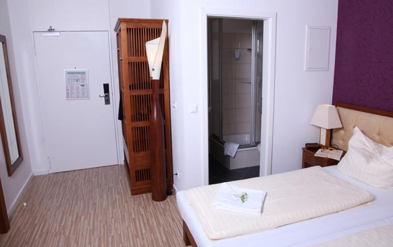 Main Station Hotel & Hostel Berlino