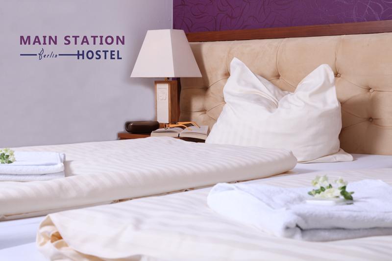 Aparthotel Main Station Hotel & Hostel Berlino